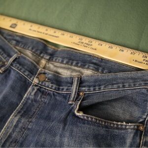 Polo Ralph Lauren Jeans Mens 38x32 Blue R66SD80 Vintage Denim Morningside 2010s